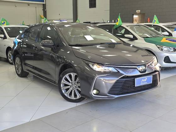 TOYOTA COROLLA 2.0 VVT-IE FLEX XEI DIRECT SHIFT TOYOTA COROLLA 2.0 VVT-IE FLEX XEI DIRECT SHIFT